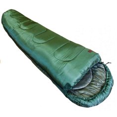 Спальный мешок Totem Hunter XXL оливковый, левый