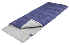 Спальный мешок Jungle Camp Avola Comfort XL синий, левый