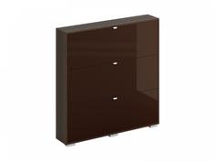 Шкаф для обуви Wide ОГОГО Обстановочка! wide_chesterfild_brown