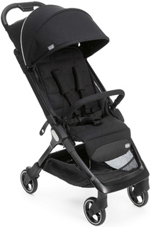 Прогулочная коляска Chicco We, расцветка Black