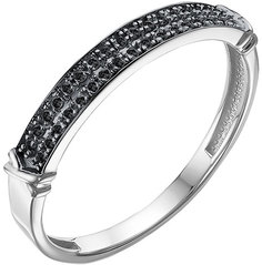 Кольцо из белого золота с бриллиантом р.17.5 Империал K0761-205 Imperial