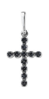 Подвеска из белого золота с бриллиантом Империал P246-205 Imperial