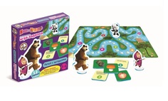 Настольная игра-ходилка «Речка с загадками» Десятое королевство