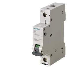 Автоматический выключатель Siemens 230/400V 6KA, 1-ПОЛ., C, 63A