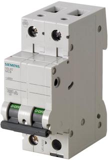 Автоматический выключатель Siemens 400V 6KA, 2-ПОЛ., C, 10A