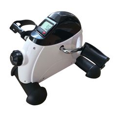 Велотренажер DFC белый/черный (B8207A)