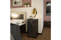 Тумба прикроватная приставная Hoff Оптима-4 80308225 35x34,4x68,8 см, белый