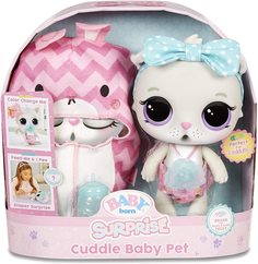 Кукла BABY born Surprise Питомец Китти 917653 Zapf Creation