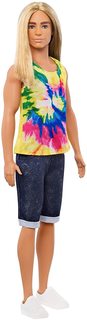 Кукла Barbie Кен Блондин, длинные волосы GHW66