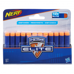 Набор пуль NERF 12 шт, серия N-Strike Elite