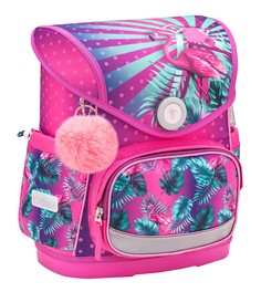 Ранец Belmil Compact Tropical Flamingo, Фламинго, розовый