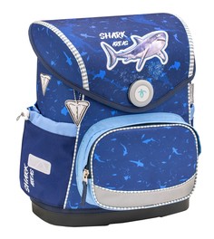 Ранец Belmil Compact Shark 2, Акула, синий