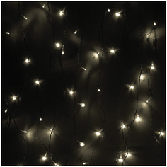 Новогодняя электрическая гирлянда Neon-Night Светодиодный дождь 235-036 1,5 м белый теплый