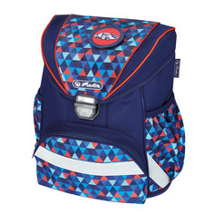 Ранец школьный Herlitz Ultralight Geometric без наполнения