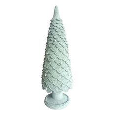 Фигурка новогодняя "Елка зеленая", 8,5x8,5x25,5 см Феникс Present