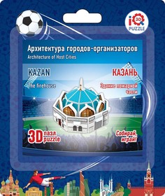 3D пазл Iq 3D Puzzle Здание Пожарной Части