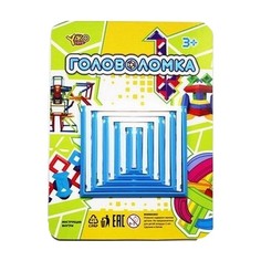 Развивающая игрушка Yako Toys Конструктор-головоломка M6237