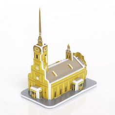 3D пазл Петропавловская крепость IQMA018