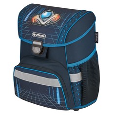 Ранец школьный Herlitz Loop Space Car, Звезолет, синий