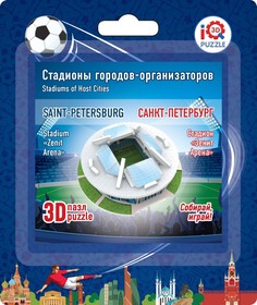 3D пазл Iq 3D Puzzle Зенит Арена СПб