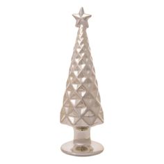 Фигурка новогодняя "Золотая ёлка со звездой", 7,3х7,3х22,7 см Феникс Present