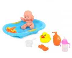 Пупс Shantou Gepai 1755939 в ванночке
