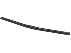 Руль hs-801 d:25,4х560мм, сталь, чёрный TBS