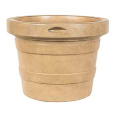 Горшок-кашпо для цветов La tourelle d=55 50 л Св. терракот ТЕК.А.ТЕК