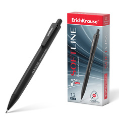 Карандаш механический ErichKrause® SoftLine 0.9 мм НВ в коробке 12 шт