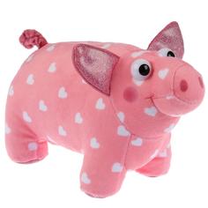 Игрушка мягкая "Поросёнок Хрю", 15 см Мульти пульти