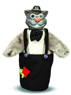 Кукла перчаточная "Кот" Весна