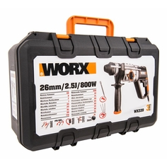 Перфоратор Worx WX339 230 V 800 Вт