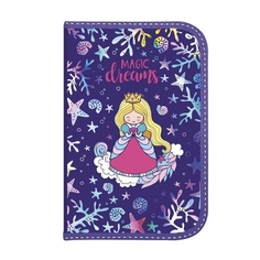 Пенал каркасный Schoolformat Princess-mermaid, 130х200 см, откидная планка ФАРМ