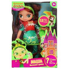 Кукла озвученная СКАЗОЧНЫЙ ПАТРУЛЬ Маша 32см, мэджик, сюрприз-аксессуар, кор КАРАПУЗ