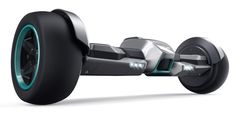 Гироскутер CACTUS CS-GYROCYCLE_F1_SL, 8.5", серебристый
