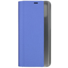 Чехол Zibelino Clear View Activ для Huawei P40 Lite (синий) с магнитом (ZCVA-HUW-P40L-BLU)