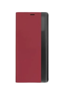 Чехол Zibelino Clear View Activ для Samsung S20 (красный) с магнитом (ZCVA-SAM-S20-RED)