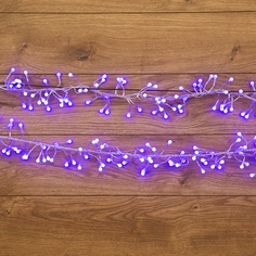 Гирлянда Neon-Night Home Мишура LED фор.:мишура 288лам. ПВХ/медь (303-603)