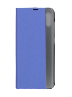 Чехол Zibelino Clear View Activ для Samsung S20 (синий) с магнитом (ZCVA-SAM-S20-BLU)