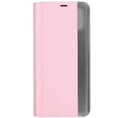 Чехол Zibelino Clear View Activ для Xiaomi Poco X3 (розовый) с магнитом (ZCVA-XIA-X3-PNK)