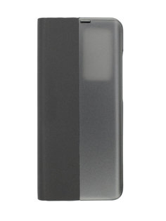 Чехол Zibelino Clear View Activ для Huawei P40 (черный) с магнитом (ZCVA-HUW-P40-BLK)