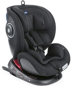 Автокресло Chicco Seat4Fix, группа: 0, 1, 2, 3, Black
