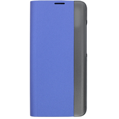Чехол Zibelino Clear View Activ для Honor 9S/Y5p (синий) с магнитом (ZCVA-HON-9S-BLU)