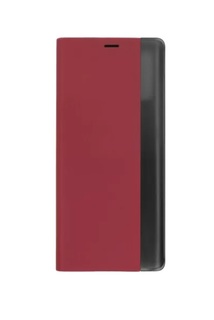 Чехол Zibelino Clear View Activ для Xiaomi Poco X3 (красный) с магнитом (ZCVA-XIA-X3-RED)