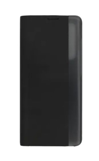Чехол Zibelino Clear View Activ для Samsung S20 FE (черный) с магнитом
