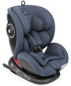 Автокресло Chicco Seat4Fix, группа: 0, 1, 2, 3, India Ink