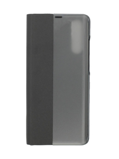 Чехол Zibelino Clear View Activ для Huawei P30 (черный) с магнитом (ZCVA-HUW-P30-BLK)