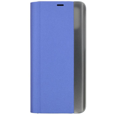 Чехол Zibelino Clear View Activ для Xiaomi Poco X3 (синий) с магнитом (ZCVA-XIA-X3-BLU)