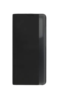 Чехол Zibelino Clear View Activ для Samsung A21s (A217) (черный) с магнитом