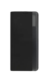 Чехол Zibelino Clear View Activ для Huawei P40 Lite (черный) с магнитом
